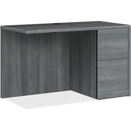 Juki Furniture 48 in. 10500 Series Sterling Ash Laminate Desking JU3188255